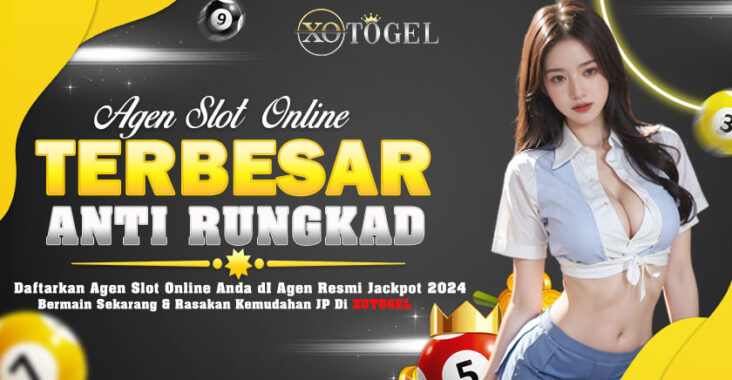 Bandar Slot Online Terbesar dan Terpopuler di Xotogel