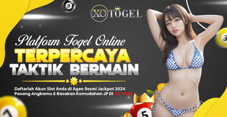 Situs Togel Online Terbaik Platform Paling Terpercaya 2024